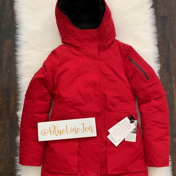 lululemon winter warrior parka